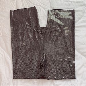 Sequin Disco Pants